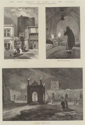 The Fire Temple at Baku, on the Caspian